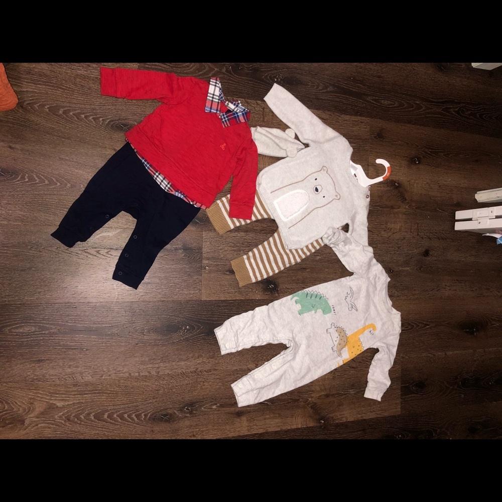 Winter bundle Gap and target 6-12m